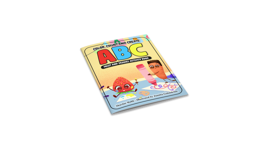 Color, Count and Create ABC Activity Book